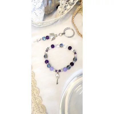  A férfi szívek rablója ásványi karkötő