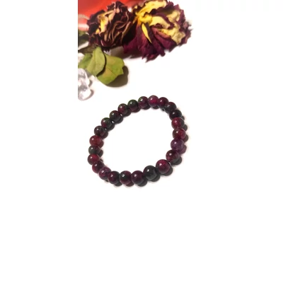 Rontás elleni turmalin karkötő 