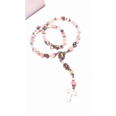 Rózsafüzér  kézzel készített