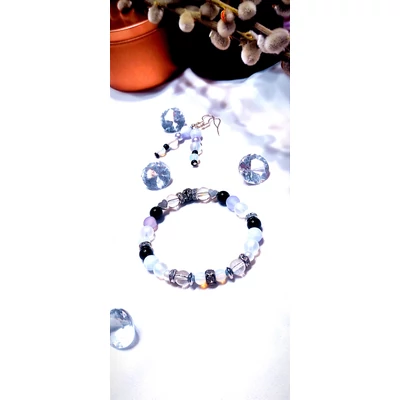 Szerelmet - szerencsét hozó ásványi ékszer