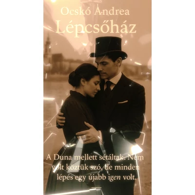 Lépcsőház- pszichodrámai regény női sorsokról, bántalmazásról és anyai mintákról / Ocskó Andrea