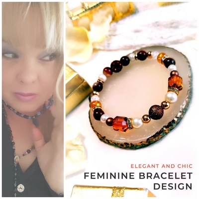 Karneol  a nőiesség és a szerelem karkötője