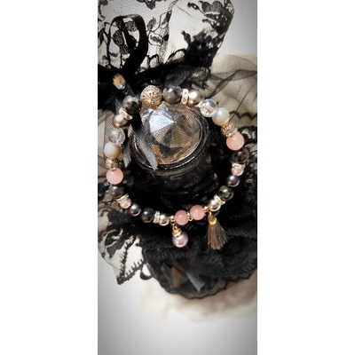 szerelmet hozó programozott ásványi karkötő