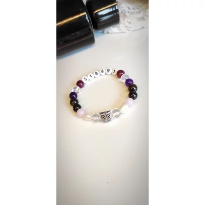 Pánik és félelem elleni karkötő Grabovoj 518491 számsorral