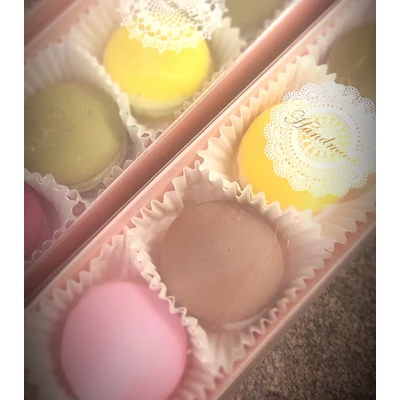 Macaron illatviasz box