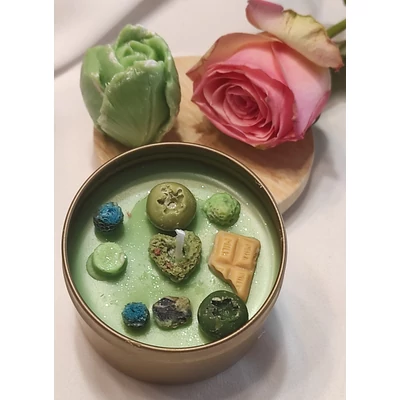 Marcipán illatú gyertya