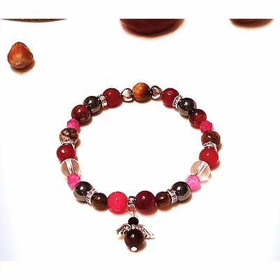 Téged akarlak ásványi karkötő a vonzáshoz