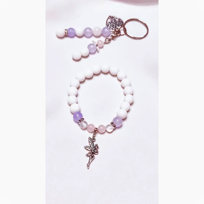  szerencsét hozó ásványi karkötő 