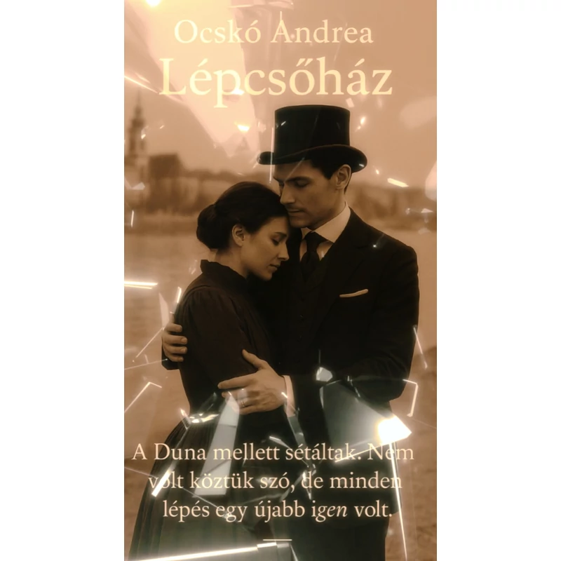 Lépcsőház- pszichodrámai regény női sorsokról, bántalmazásról és anyai mintákról / Ocskó Andrea